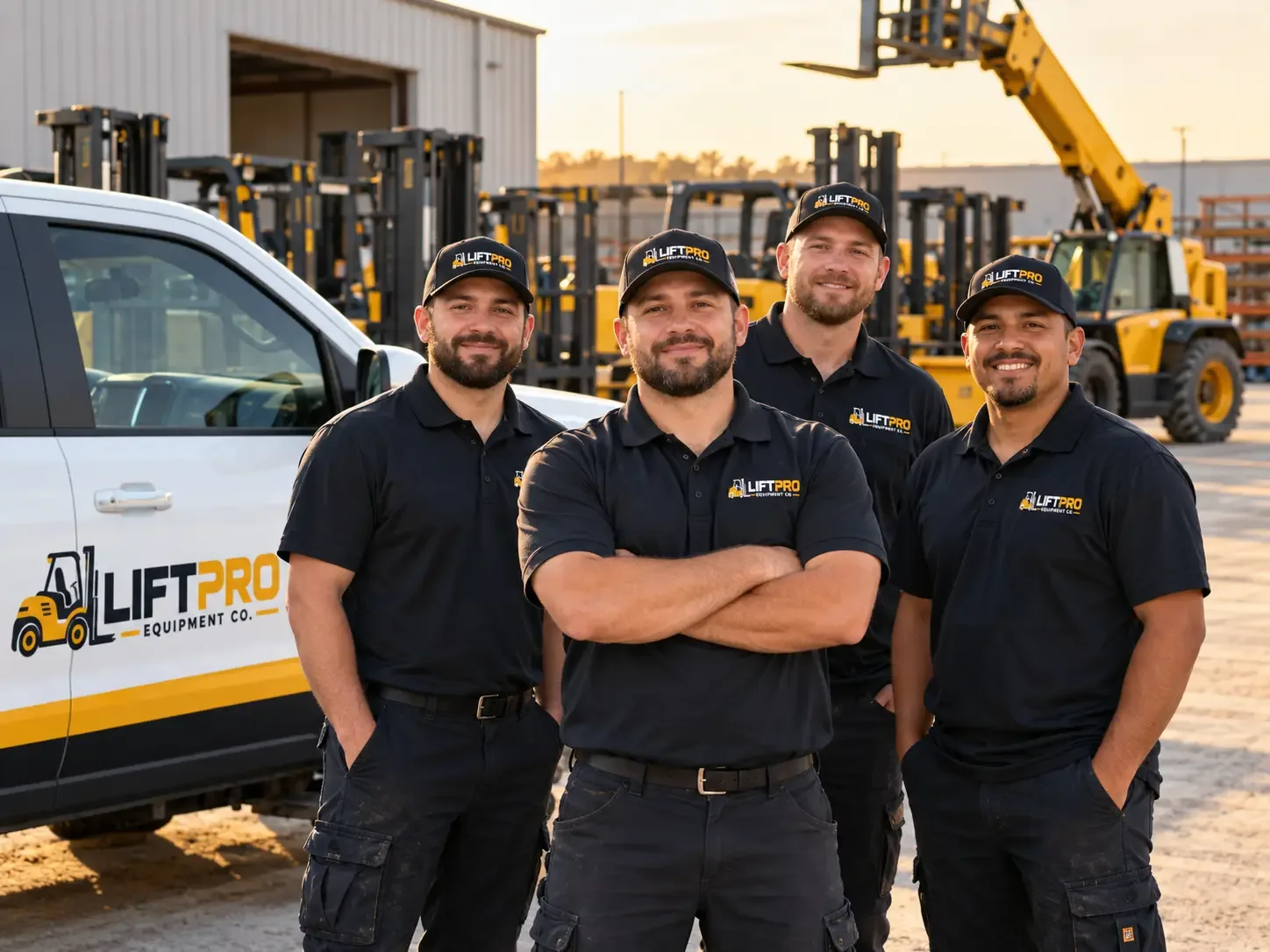 Forklift Rental company in North Bend, PA